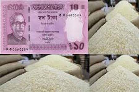 রাজারহাটে ১০ টাকা কেজি দরে চাল বিক্রি শুরু : সুবিধাভোগী-১১,৮২৭ জন