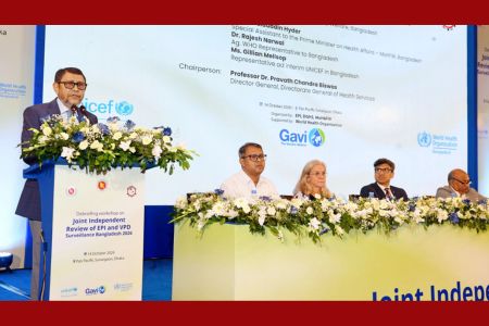 গ্রাম-শহরে শতভাগ টিকাদান নিশ্চিত করার উদ্যোগ: স্বাস্থ্যমন্ত্রী