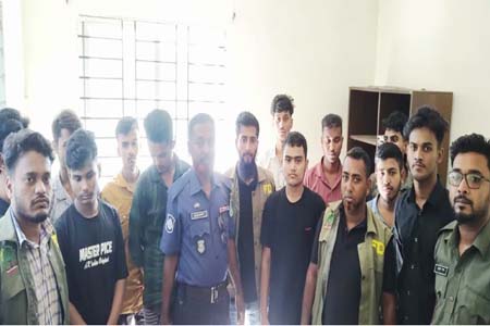 গাজীপুর সাফারি পার্কে গভীর রাতে অবৈধ অনুপ্রবেশ