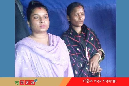 হিন্দু নারী সেজে চুরি করতে গিয়ে ২ যুবতি ধরাশায়ী