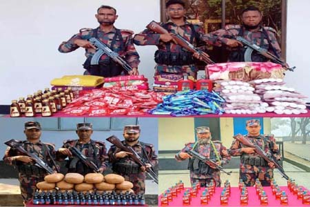 আঠাশ লক্ষ টাকার মাদক