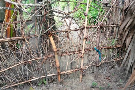 সংখ্যালঘু তিন পরিবারের শতবর্ষের চলাচলের পথে বেড়া, দুর্ভোগ চরমে