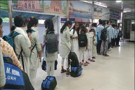 ভারতে পাচার হওয়া ৩০ কিশোর কিশোরী