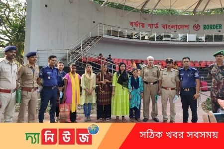 ভারতে পাচার ৫ বাংলাদেশিকে ট্রাভেল পারমিটে ফেরত