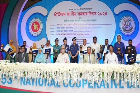 বিভাজন নয়, একতাই সমবায় আন্দোলনের মূল চালিকাশক্তি -স্থানীয় সরকার উপদেষ্টা