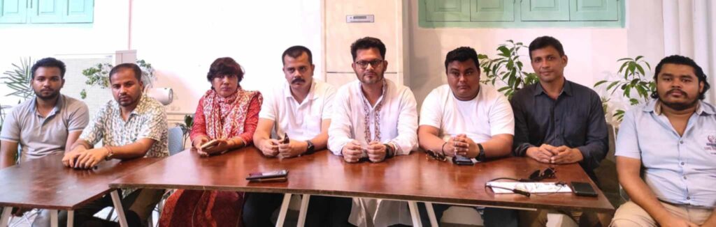 বন্ধ গণমাধ্যম খুলে দেওয়ার দাবি পুরান ঢাকা সাংবাদিক ফোরামের