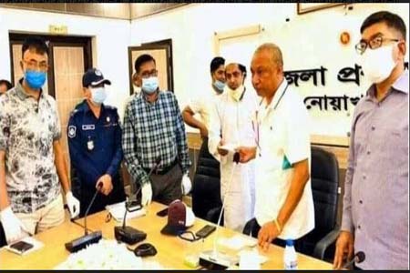 করোনায় নিহত ডাক্তার পুলিশ সাংবাদিক ও ল্যাবের জন্য ৮ লাখ টাকার অনুদান