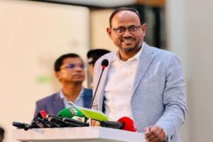 প্রতিবেশী দেশ থেকে মাদক ঢুকিয়ে যুবসমাজ ধ্বংসের ষড়যন্ত্র চলছে – প্রতিমন্ত্রী সুলতান সালাউদ্দিন টুকু