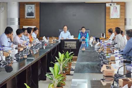 আরএডিপি পর্যালোচনা সভা