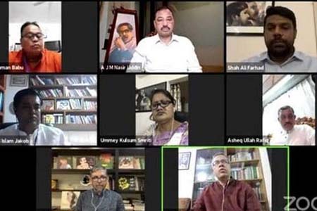 করোনা সংকটে জনগণের পাশে থাকার দৃঢ় প্রত্যয় আওয়ামীলীগের
