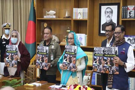 জনগণকে দেয়া অঙ্গীকার অনুযায়ী জাতির কল্যাণে কাজ করে আওয়ামী লীগ -প্রধানমন্ত্রী
