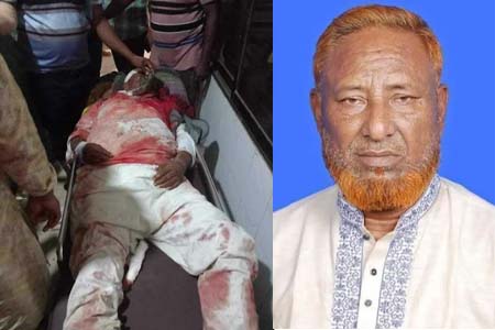 বিএনপি নেতাকে কুপিয়ে হত্যা