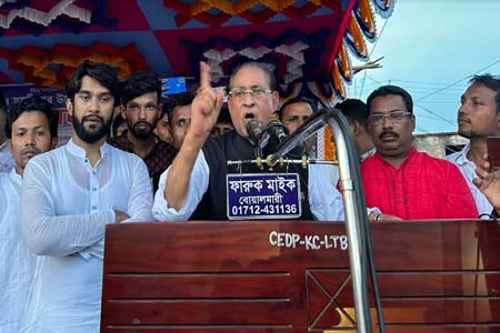 শেখ হাসিনার উন্নয়ন দেখে বিএনপির মাথা নষ্ট হয়ে গেছে -আব্দুর রহমান