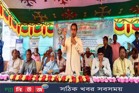 দেশের উন্নয়ন ও সুশিক্ষার জন্য লড়াই করে যাচ্ছে আমাদের শেখ হাসিনা- ড. আবদুস সোবহান গোলাপ এম পি