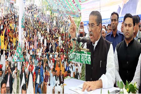 গৌরনদীর জনপ্রতিনিধি ও সমাজকর্মীদের সাথে মতবিনিময়