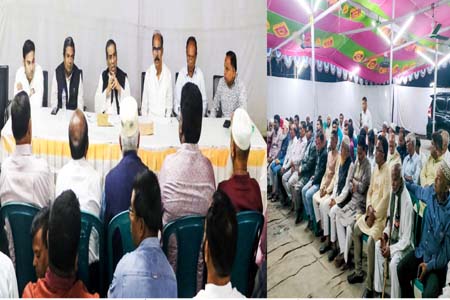 নৌকাকে বিজয়ী করতে মন্ত্রী আবুল হাসানাত আবদুল্লাহ’র সাংগঠনিক সভা অনুষ্ঠিত