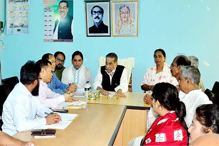 উন্নয়ন, অগ্রগতি ও অর্থনৈতিক প্রবৃদ্ধির মহাসড়কে বাংলাদেশ -আবুল হাসানাত আবদুল্লাহ্‌
