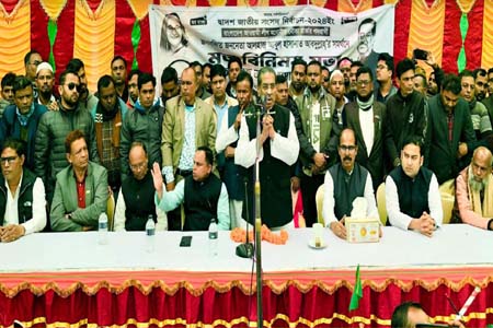 উন্নয়নের ধারা অব্যাহত রাখতে নৌকায় ভোট দিন -আবুল হাসানাত আবদুল্লাহ