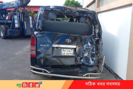 পদ্মা সেতু দেখতে গিয়ে বাসের ধাক্কায় নিহত ১