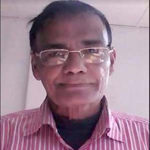 আগৈলঝাড়া প্রেসক্লাবের সাবেক সভাপতির বড় ভাই অধীর সরকার আর নেই