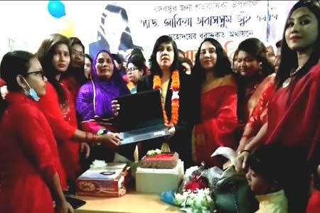 নারী সমাজকে উন্নয়নের মূলধারায় সম্পৃক্ত করতে নিরলসভাবে কাজ করছে প্রধানমন্ত্রী শেখ হাসিনা -এমপি জুঁই