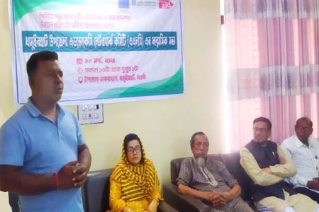 ধামইরহাটে এডভোকেসি নেটওয়ার্ক কমিটির সভা অনুষ্ঠিত