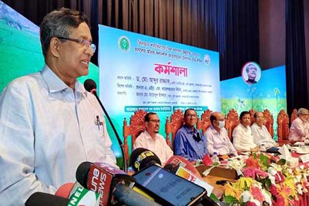 বিদেশের উপর নির্ভরশীল থাকা যাবে না