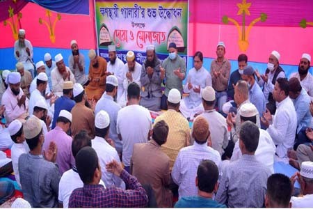 আগৈলঝাড়ায় ক্ষণস্থায়ী গ্যালারী