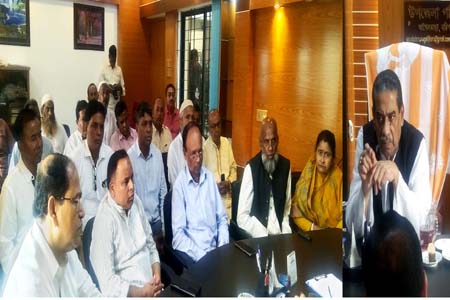 আগৈলঝাড়ায় আবুল হাসানাত আবদুল্লাহ