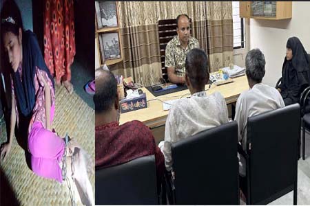 পঞ্চম শ্রেণির ছাত্রীর স্বামীর বাড়ি