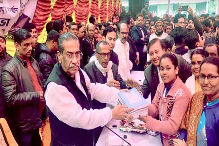 বই উৎসবের উদ্বোধন