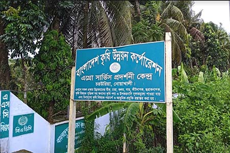 নোয়াখালীতে প্রদর্শনী কেন্দ্রে নারিকেল বীজ ক্রয়ে অনিয়মের অভিযোগ
