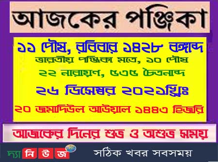 পঞ্চ অঙ্গের সমাহার