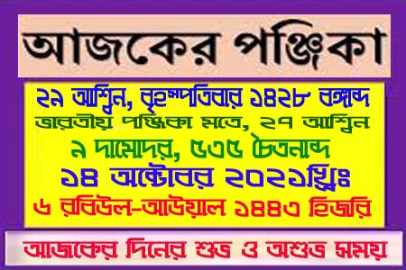 আজকের সূর্য সিদ্ধান্ত