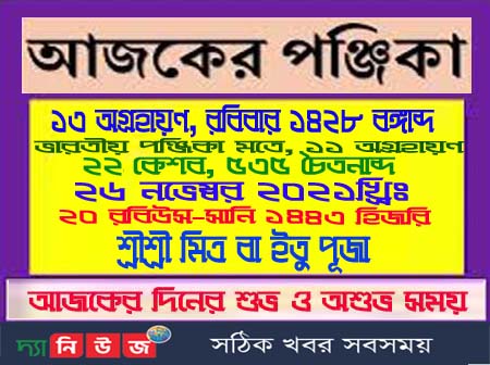 আজকের পঞ্জিকা, আজকের দিনপঞ্জি, দিনপঞ্জি, পঞ্জিকা, আজকের তিথি, আজকের বার,আজকের নক্ষত্র,আজকের যোগ, আজকের করণ, ভারতীয় দিনপঞ্জি, পঞ্চাঙ্গ, পঞ্চ অঙ্গের সমাহার, অবস্থানের উপর ভিত্তি, পঞ্চ অঙ্গের সমাহার, এক নজরে দেখে নিন, চাঁদের অবস্থানের উপর ভিত্তি, রবিবারের পঞ্জিকা, সোমবারের পঞ্জিকা, মঙ্গলবারের পঞ্জিকা, বুধবারের পঞ্জিকা, বৃহস্পতিবারের পঞ্জিকা, শুক্রবারের পঞ্জিকা, শনিবারের পঞ্জিকা, এক নজরে দেখে নিন আজকের পঞ্চাঙ্গ