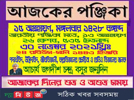 জগদীশ চন্দ্র বসুর জন্মদিন