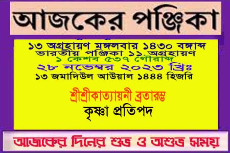 দিনপঞ্জি ও ইতিহাসের এইদিনে
