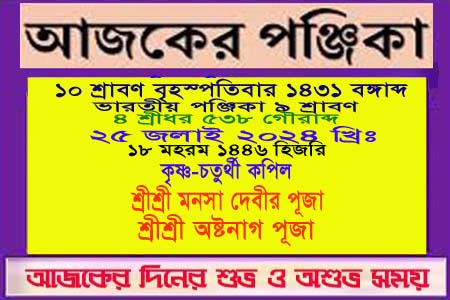 দিনপঞ্জি ও ইতিহাসের এইদিনে