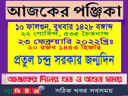 প্রতুল চন্দ্র সরকারের জন্মদিন