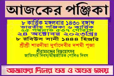 দিনপঞ্জি ও ইতিহাসের এইদিনে