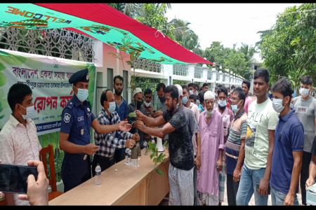 মাদারীপুর একতা সমাজ কল্যাণ সংগঠনের উদ্যোগে বৃক্ষরোপণ কর্মসূচি পালন