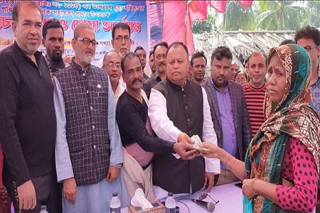 শ্রমিকরাই হচ্ছে দেশের মূল চালিকা শক্তি -এমপি বাবু