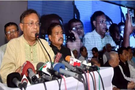 আগুন সন্ত্রাসীদের গর্ত থেকে বের করে এনে শায়েস্তা করা হবে -তথ্যমন্ত্রী
