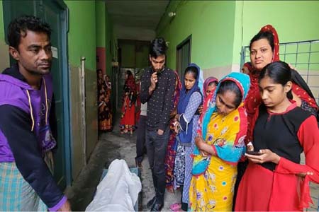 আলমসাধু চালক নিহত