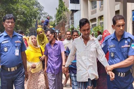 ঝিনাইদহে আলমসাধু চালক আজাদ হত্যা মামলায় ৩জনের যাবজ্জীবন কারাদন্ড