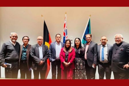 অস্ট্রেলিয়ায় বাংলাদেশি বংশোদ্ভূত এলিজা রহমানের ডেপুটি মেয়র পদে অভিষেক