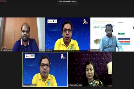 বঙ্গবন্ধুর জীবন ও কর্ম সম্পর্কে জানতে ‘আমার মুজিব’ ক্যাম্পেইনের উদ্বোধন করলেন আইসিটি প্রতিমন্ত্রী