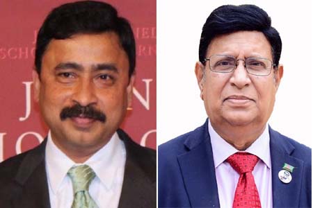 পররাষ্ট্র মন্ত্রীর অভিনন্দন