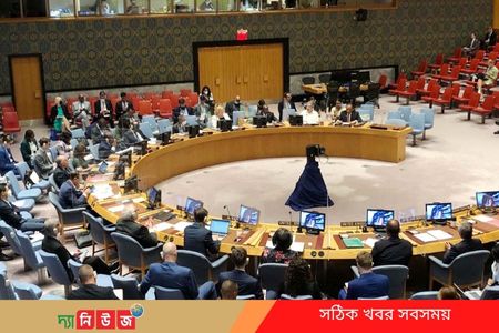 শান্তি ও নিরাপত্তা বিষয়ে নিরাপত্তা পরিষদে রাষ্ট্রদূতের ব্রিফিং