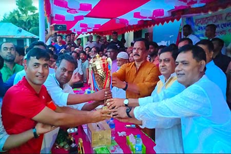 মাদক বিরোধী গোল্ডকাপ টুর্নামেন্ট